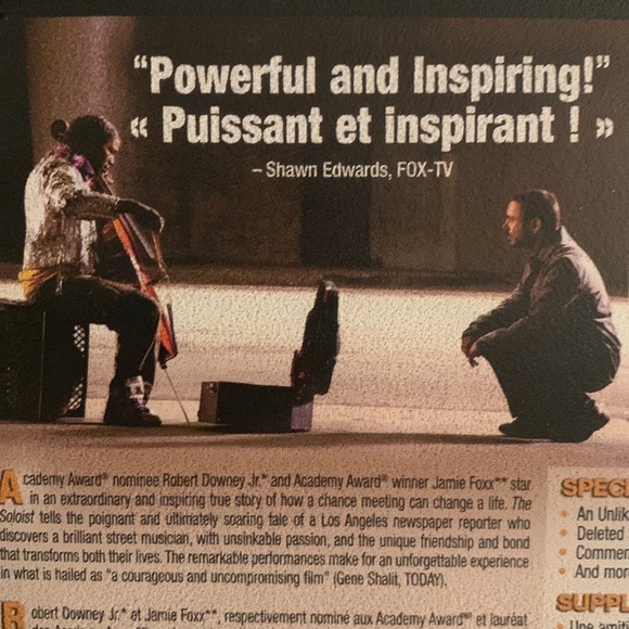 🔥4/$25🔥 the Soloist True Story - Picture 4 of 6